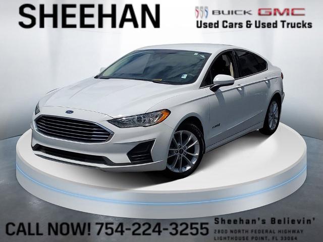 2019 Ford Fusion Hybrid Vehicle Photo in LIGHTHOUSE POINT, FL 33064-6849