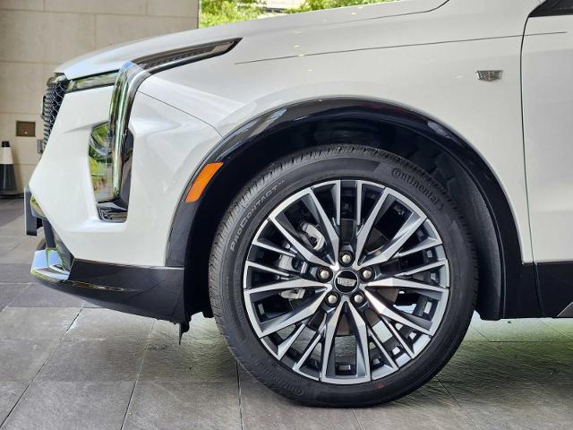 2025 Cadillac XT4 Vehicle Photo in HOUSTON, TX 77079