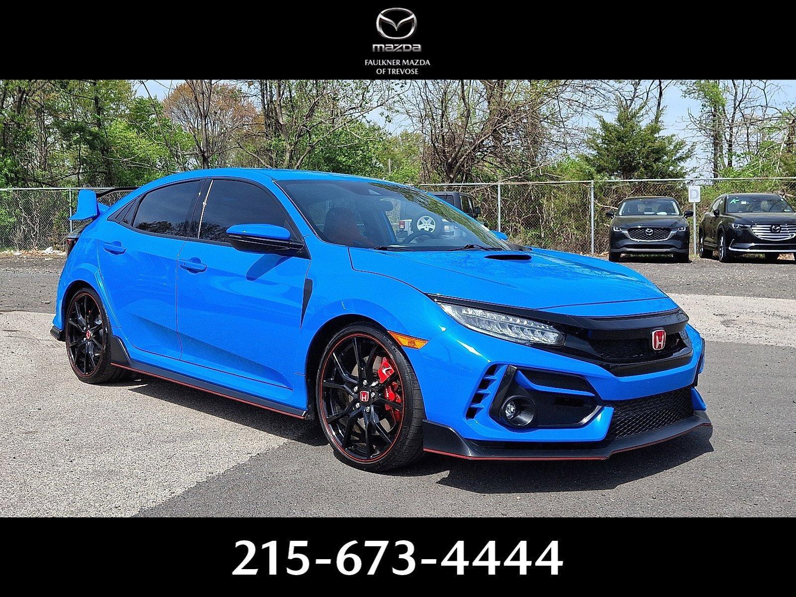 2021 Honda Civic Type R Vehicle Photo in Trevose, PA 19053
