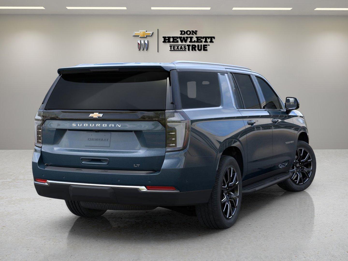 2025 Chevrolet Suburban Vehicle Photo in GEORGETOWN, TX 78626-7508