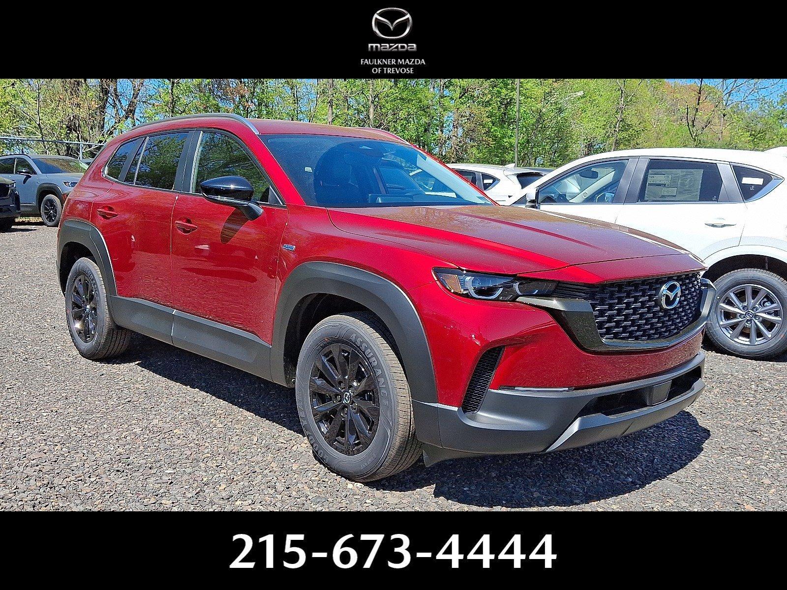 2025 Mazda CX-50 Hybrid Vehicle Photo in Trevose, PA 19053