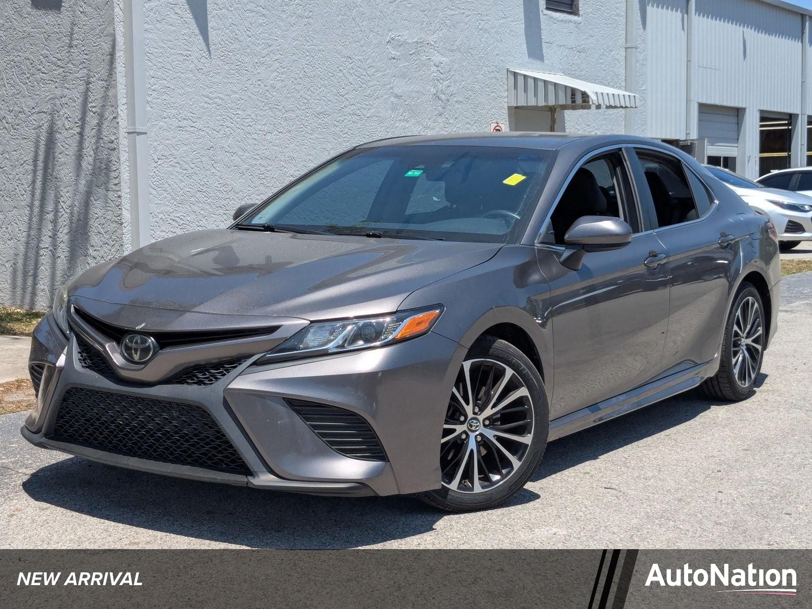 2018 Toyota Camry Vehicle Photo in Tampa, FL 33614