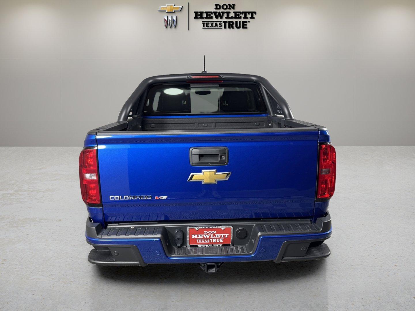 2019 Chevrolet Colorado Vehicle Photo in GEORGETOWN, TX 78626-7508