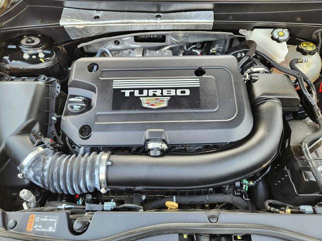 2021 Cadillac XT4 Vehicle Photo in HOUSTON, TX 77079