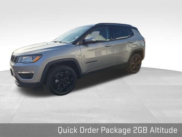 2020 Jeep Compass Vehicle Photo in Fishers, IN 46038