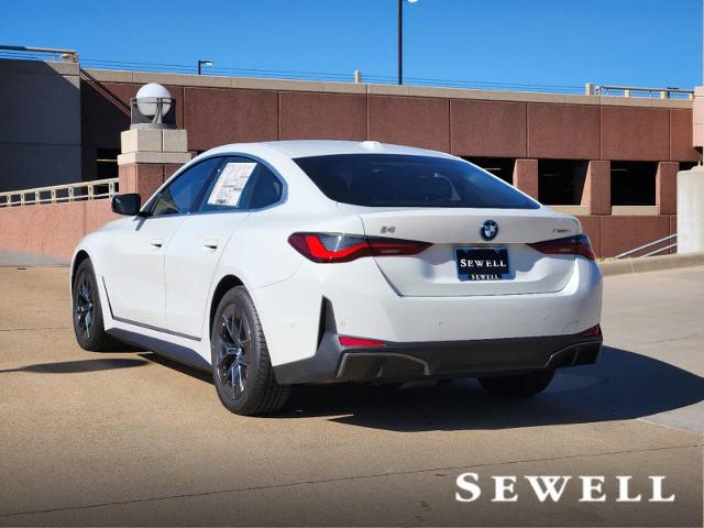 2025 BMW i4 Vehicle Photo in PLANO, TX 75024