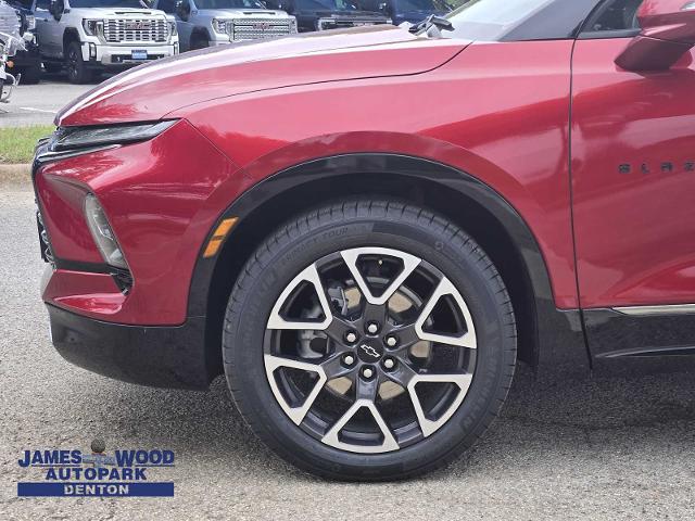 2023 Chevrolet Blazer Vehicle Photo in DENTON, TX 76210-9321