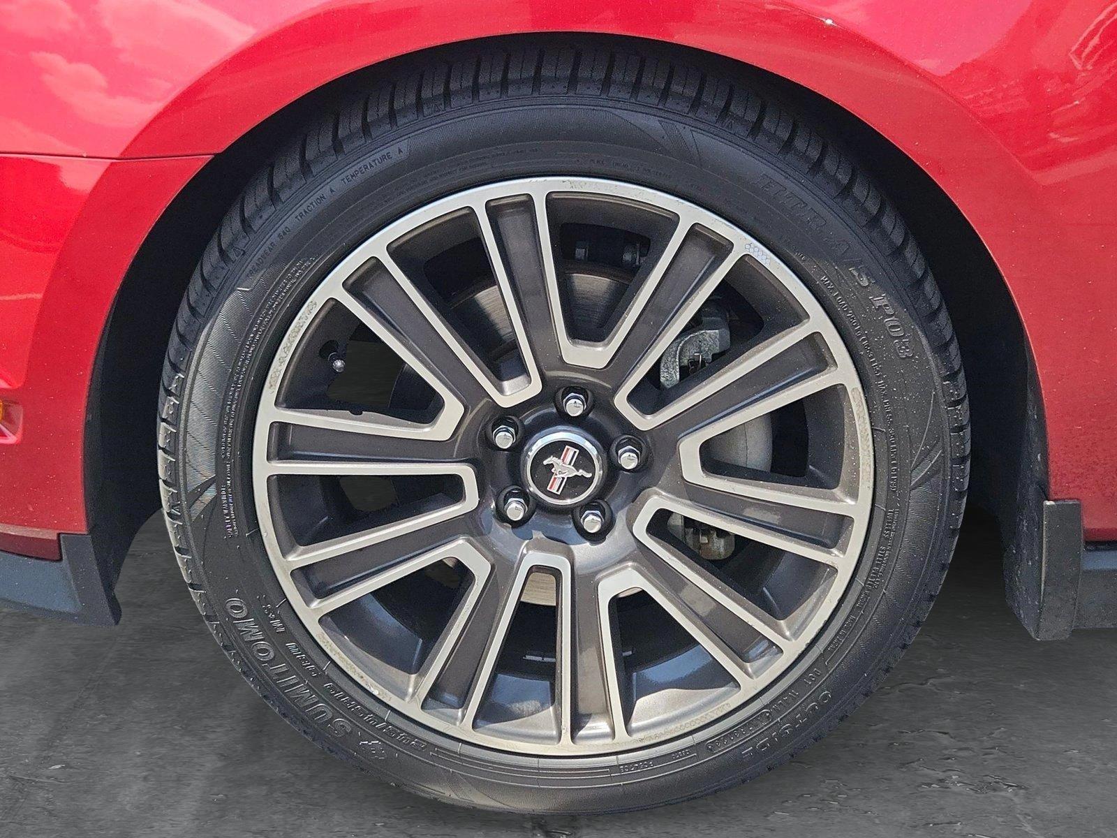 2010 Ford Mustang Vehicle Photo in GILBERT, AZ 85297-0446