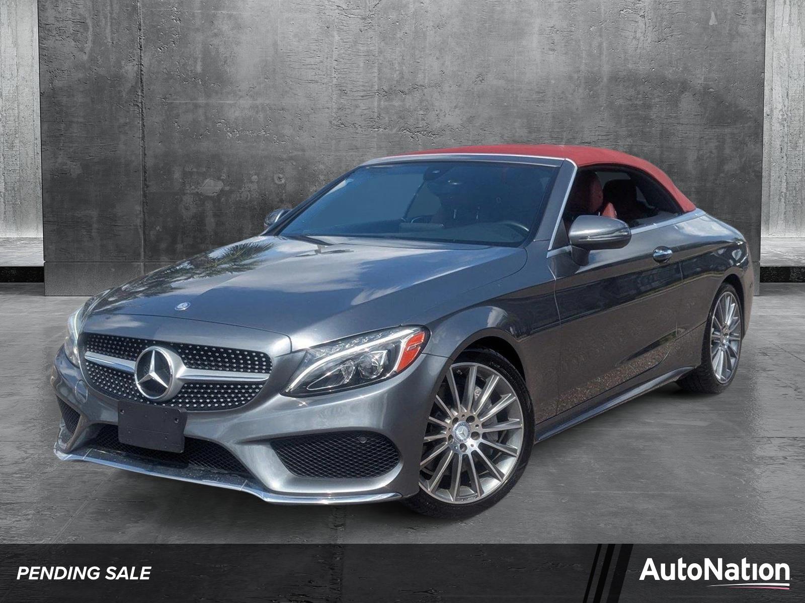 2017 Mercedes-Benz C-Class Vehicle Photo in Wesley Chapel, FL 33544