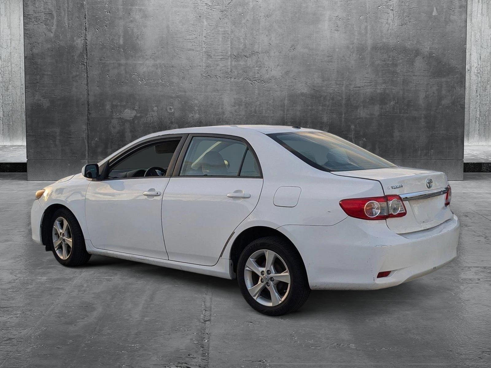 2012 Toyota Corolla Vehicle Photo in PEMBROKE PINES, FL 33024-6534