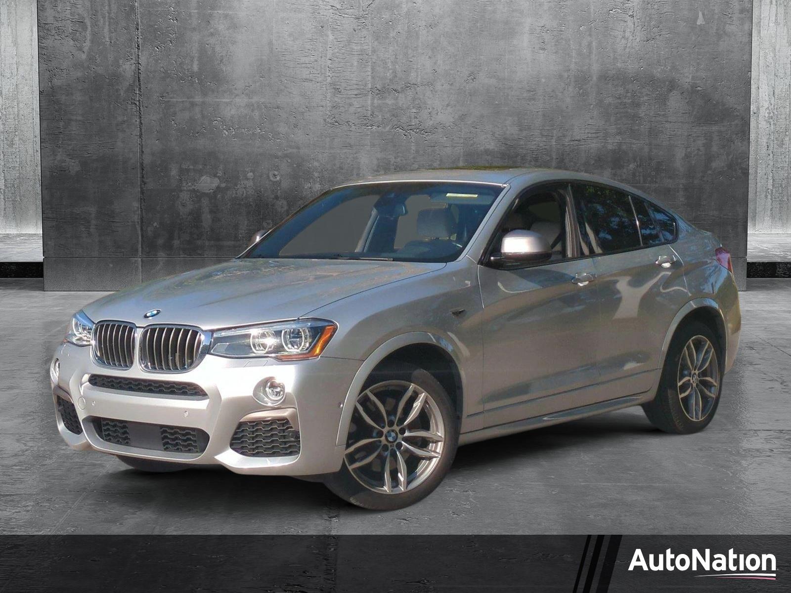 2018 BMW X4 M40i Vehicle Photo in West Palm Beach, FL 33417
