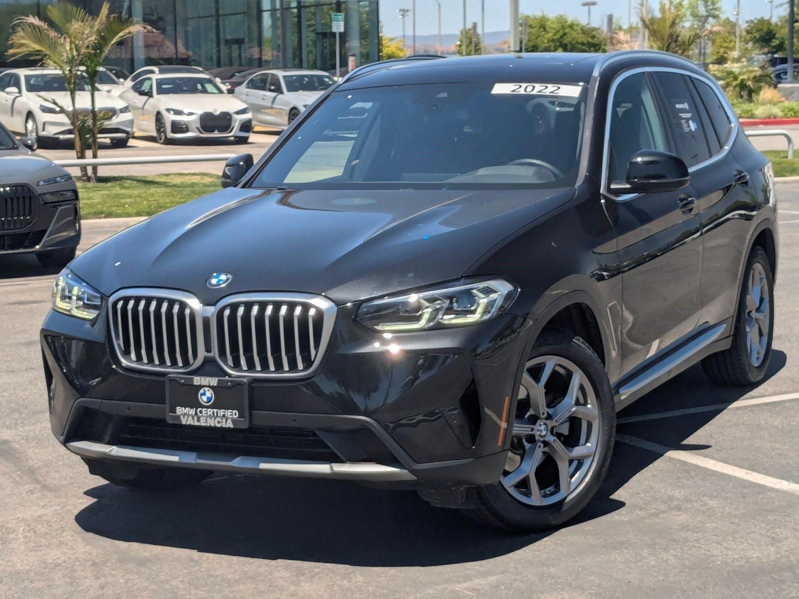 2022 BMW X3 sDrive30i Vehicle Photo in Valencia, CA 91355