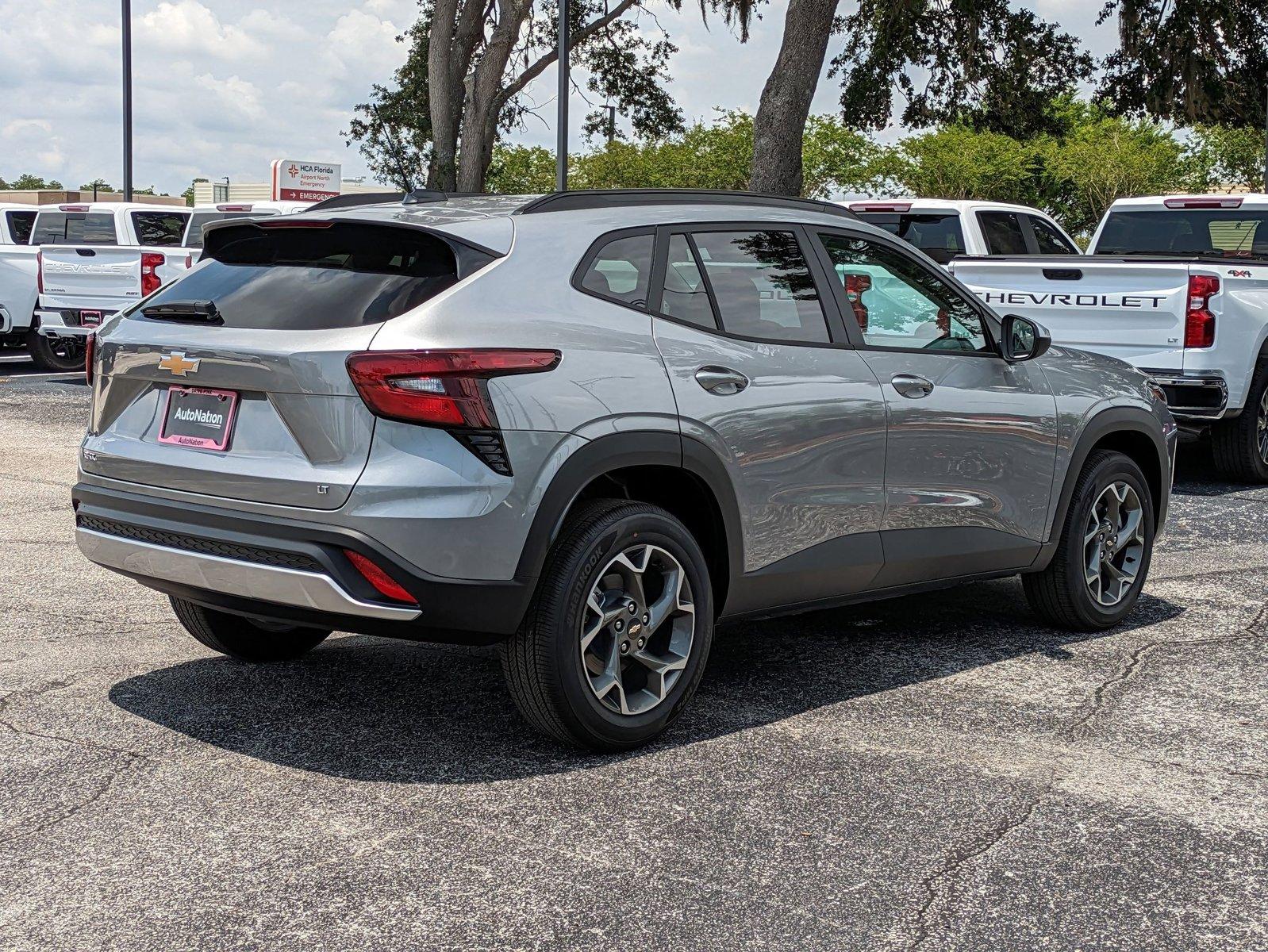 2025 Chevrolet Trax Vehicle Photo in ORLANDO, FL 32812-3021