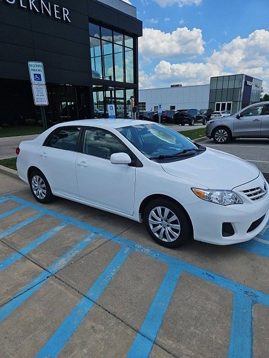 2013 Toyota Corolla Vehicle Photo in Trevose, PA 19053