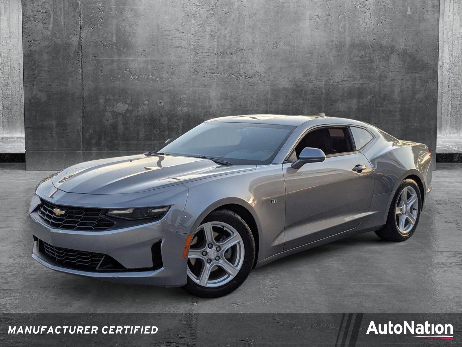 2021 Chevrolet Camaro Vehicle Photo in PEMBROKE PINES, FL 33024-6534