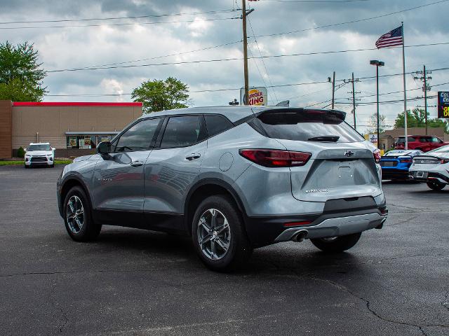 2025 Chevrolet Blazer Vehicle Photo in MADISON, IN 47250-1611