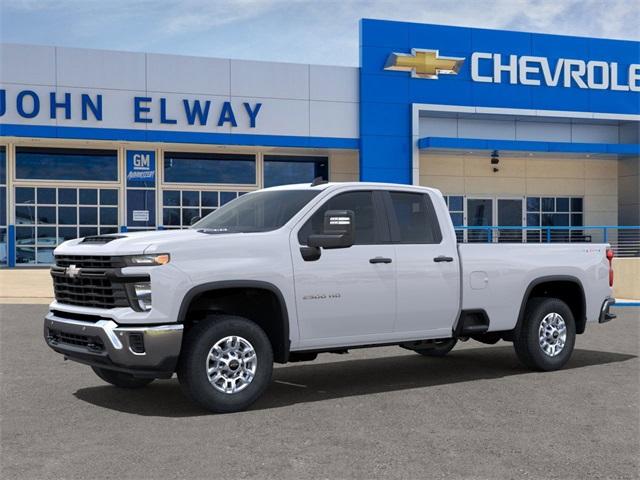 2025 Chevrolet Silverado 2500 HD Vehicle Photo in ENGLEWOOD, CO 80113-6708