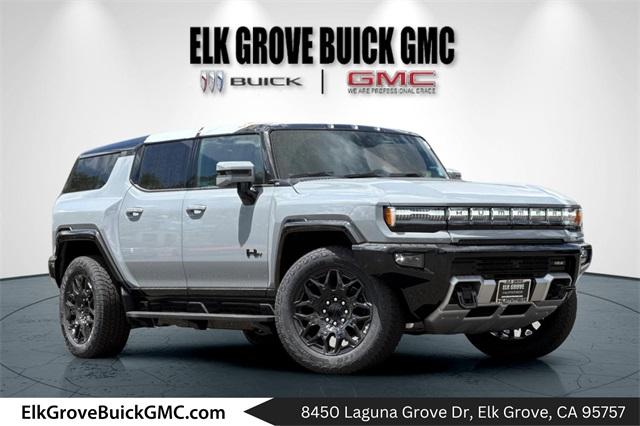 2025 GMC HUMMER EV SUV Vehicle Photo in ELK GROVE, CA 95757-8703