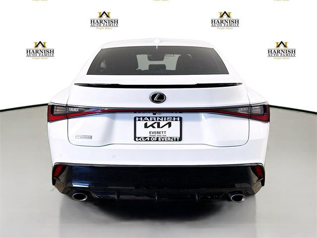 2021 Lexus IS 350 Vehicle Photo in Everett, WA 98204