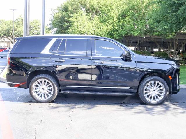 2022 Cadillac Escalade Vehicle Photo in Dallas, TX 75209