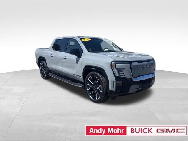 2024 GMC Sierra EV Vehicle Photo in Fishers, IN 46038