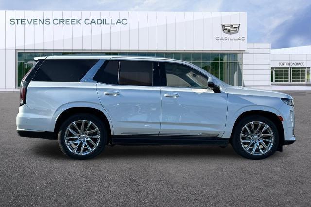 Used 2021 Cadillac Escalade Premium Luxury Platinum with VIN 1GYS4DKL4MR231992 for sale in Concord, CA