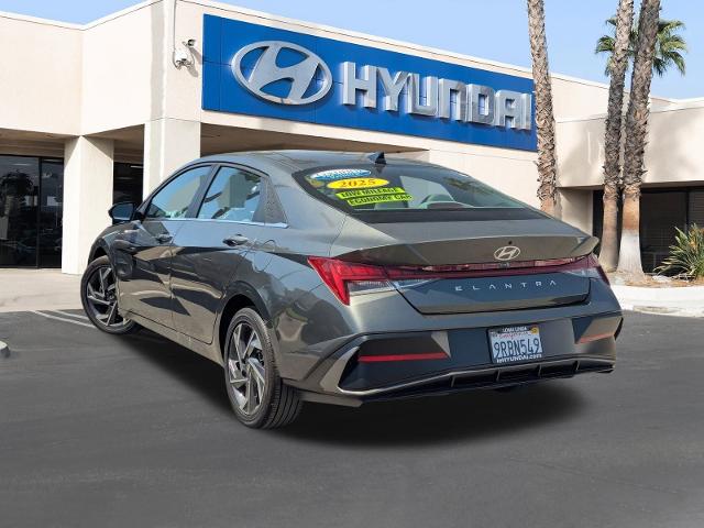 Used 2025 Hyundai Elantra SEL with VIN KMHLS4DG0SU894028 for sale in Loma Linda, CA