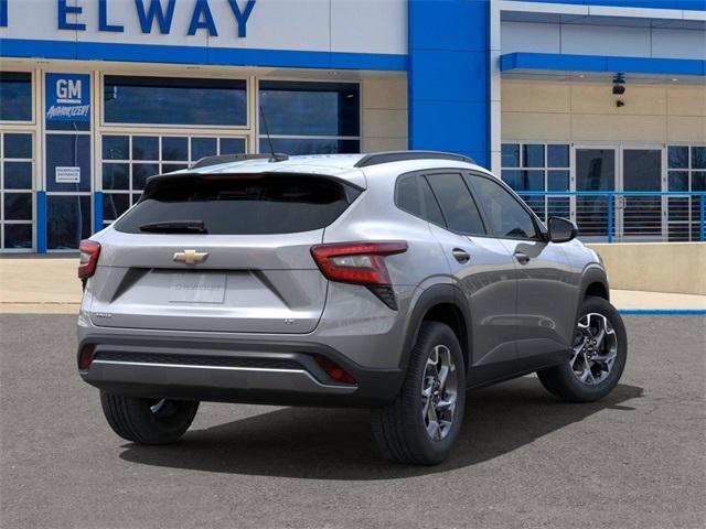 2025 Chevrolet Trax Vehicle Photo in ENGLEWOOD, CO 80113-6708