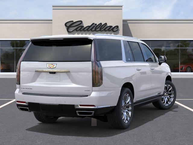 2025 Cadillac Escalade ESV Vehicle Photo in MADISON, WI 53713-3220