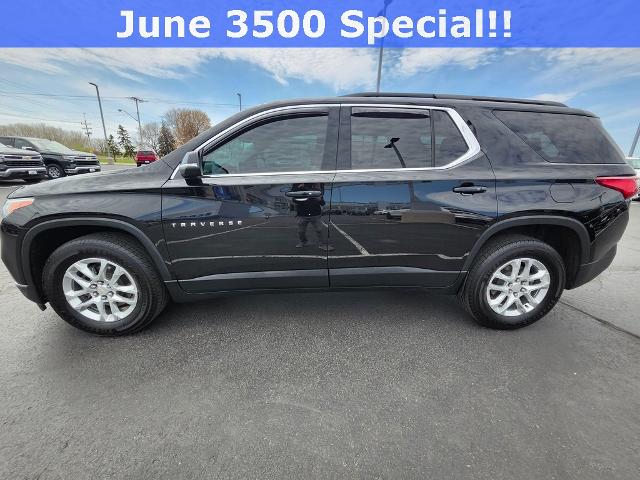 2021 Chevrolet Traverse Vehicle Photo in GREEN BAY, WI 54304-5303
