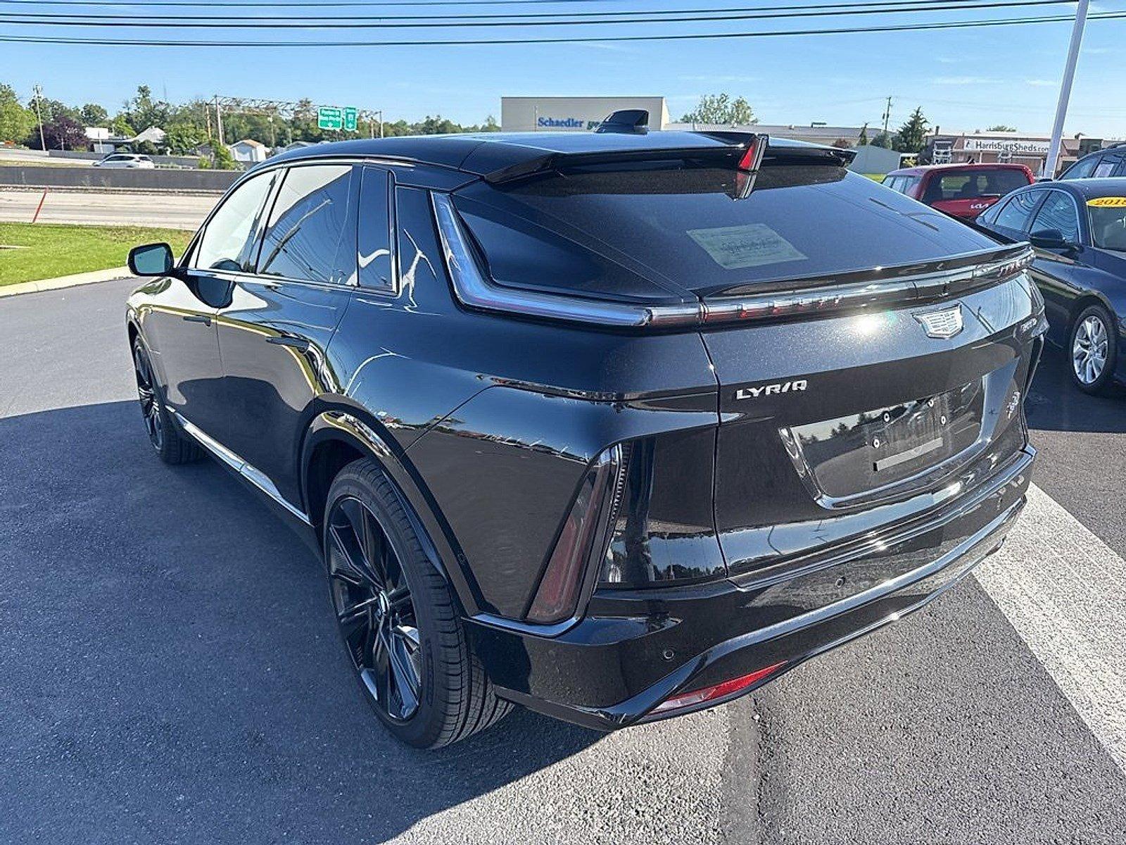2025 Cadillac LYRIQ Vehicle Photo in Harrisburg, PA 17111