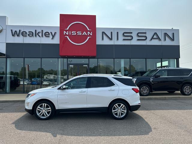 Used 2018 Chevrolet Equinox Premier with VIN 2GNAXMEV1J6351611 for sale in Martin, TN