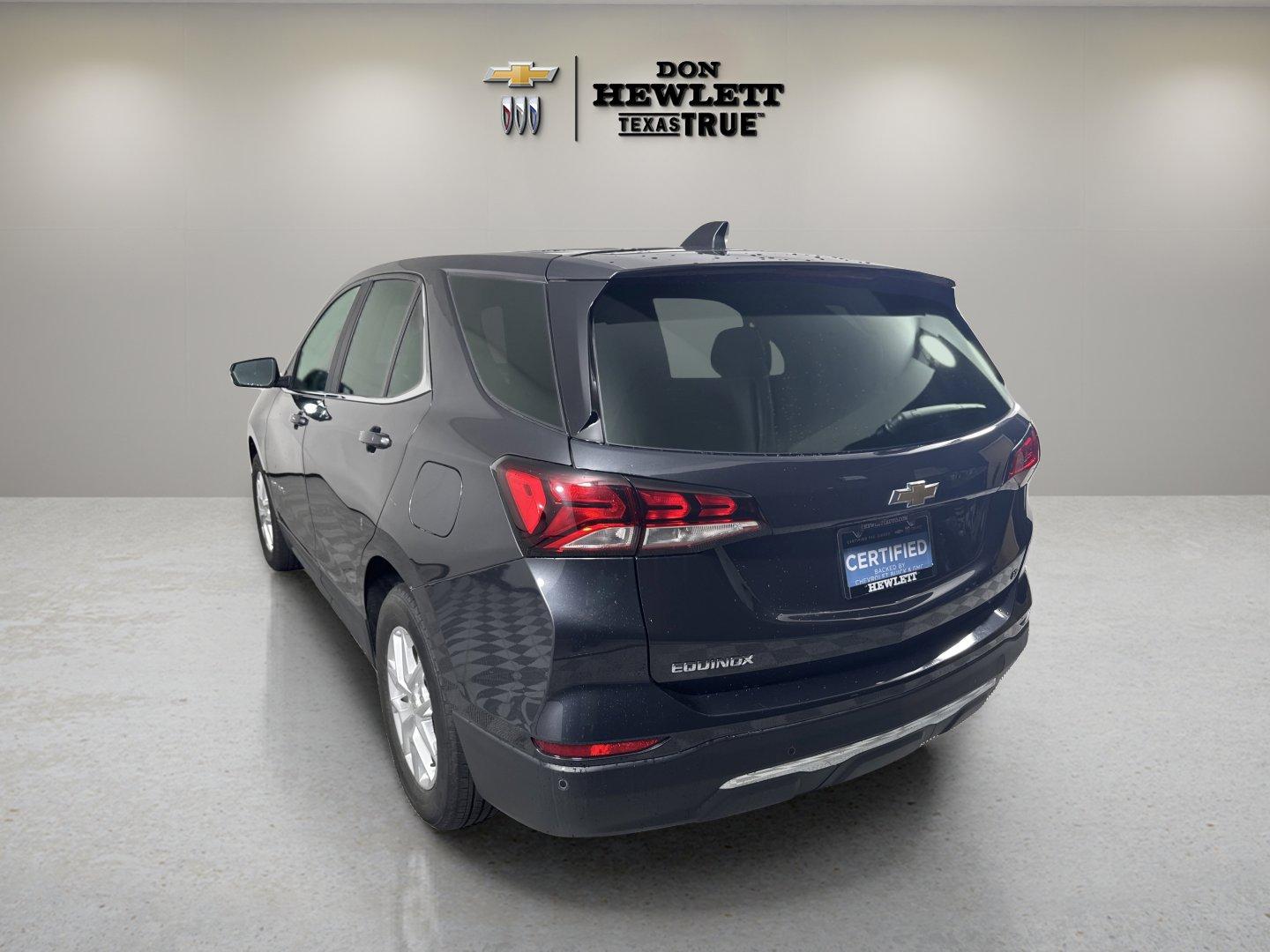 2022 Chevrolet Equinox Vehicle Photo in GEORGETOWN, TX 78626-7508