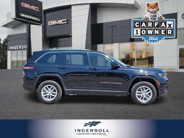 2023 Jeep Grand Cherokee Vehicle Photo in WATERTOWN, CT 06795-3318