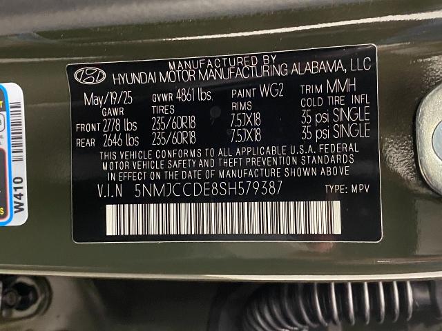 2025 Hyundai TUCSON Vehicle Photo in Appleton, WI 54913