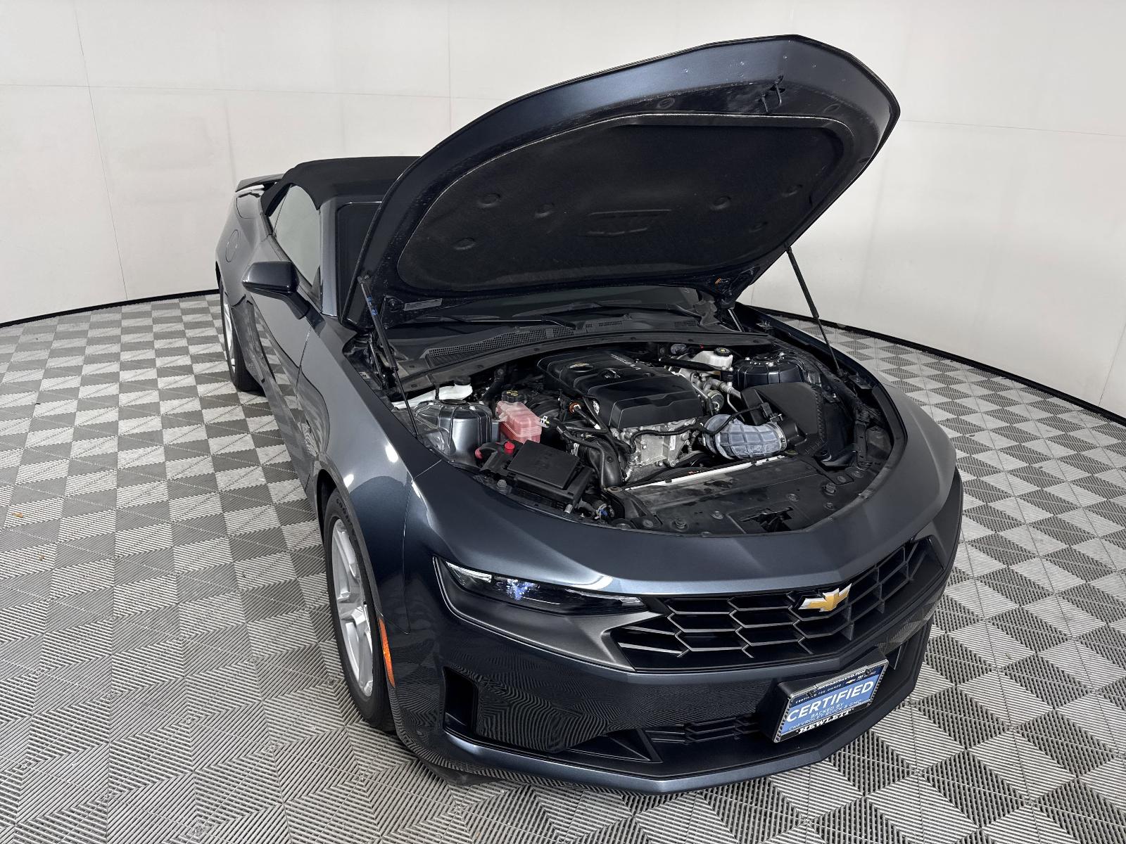 2023 Chevrolet Camaro Vehicle Photo in GEORGETOWN, TX 78626-7508
