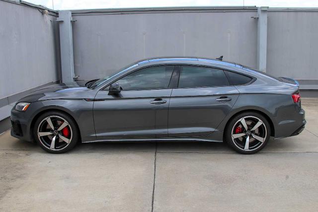 2024 Audi A5 Sportback Vehicle Photo in SUGAR LAND, TX 77478