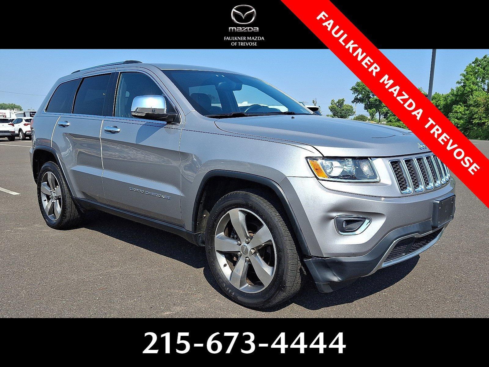 2015 Jeep Grand Cherokee Vehicle Photo in Trevose, PA 19053