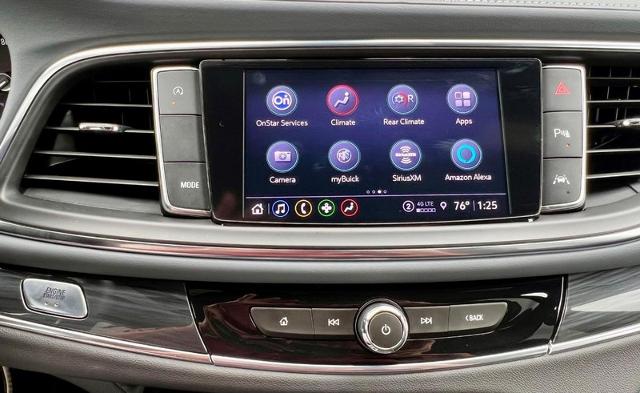 2022 Buick Enclave Vehicle Photo in EFFINGHAM, IL 62401-2832