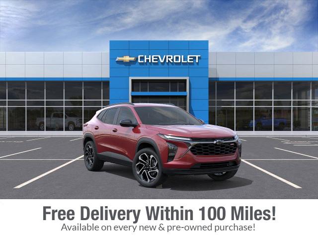 2025 Chevrolet Trax Vehicle Photo in POOLER, GA 31322-3252