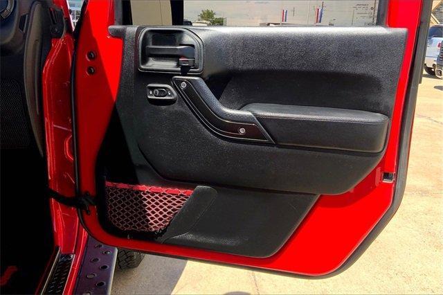 2018 Jeep Wrangler JK Unlimited Vehicle Photo in TOPEKA, KS 66609-0000