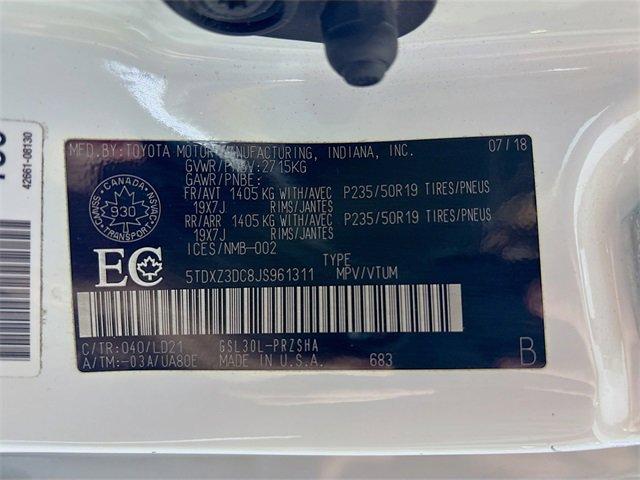 2018 Toyota Sienna Vehicle Photo in PUYALLUP, WA 98371-4149