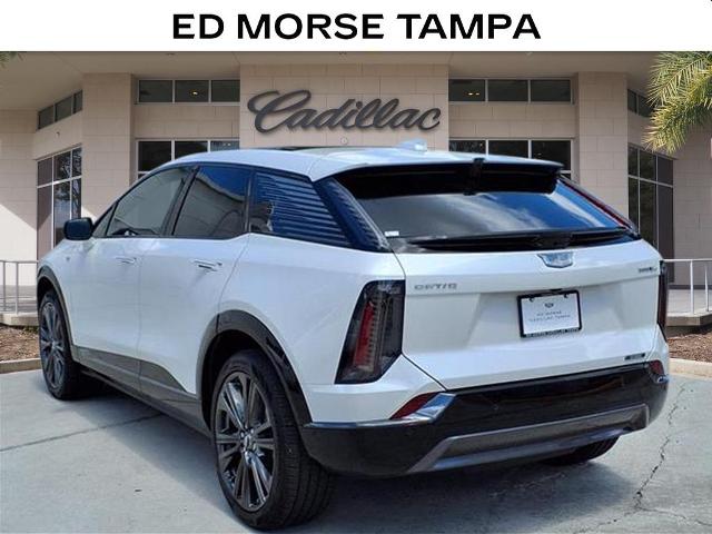 2025 Cadillac OPTIQ Vehicle Photo in Tampa, FL 33612