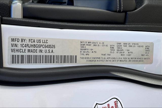 2023 Jeep Grand Cherokee Vehicle Photo in Tulsa, OK 74145