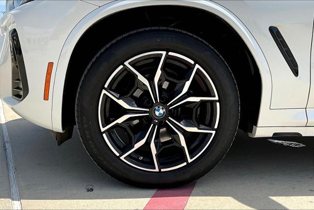 2024 BMW X3 xDrive30i Vehicle Photo in San Antonio, TX 78230