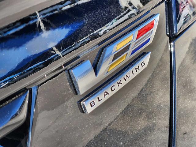 2024 Cadillac CT5-V Vehicle Photo in DENTON, TX 76210-9321