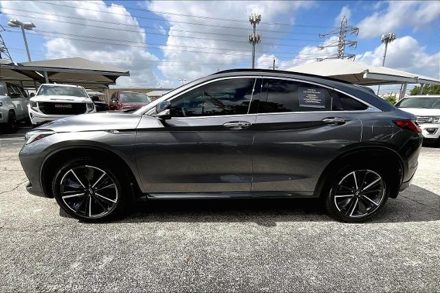 2023 INFINITI QX55 Vehicle Photo in San Antonio, TX 78230