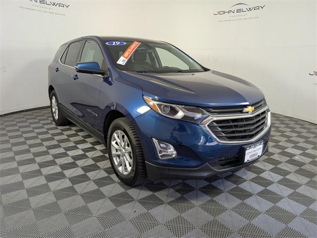2019 Chevrolet Equinox Vehicle Photo in ENGLEWOOD, CO 80113-6708