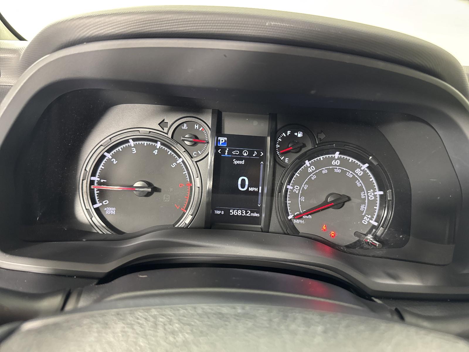 2021 Toyota 4Runner Vehicle Photo in GEORGETOWN, TX 78626-7508