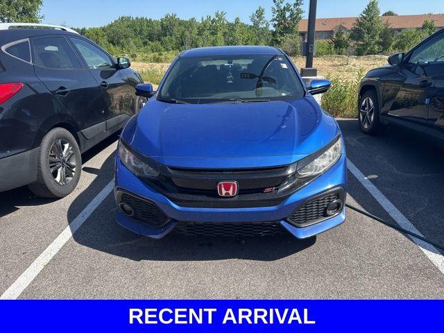 2018 Honda Civic Si Sedan Vehicle Photo in Merrillville, IN 46410